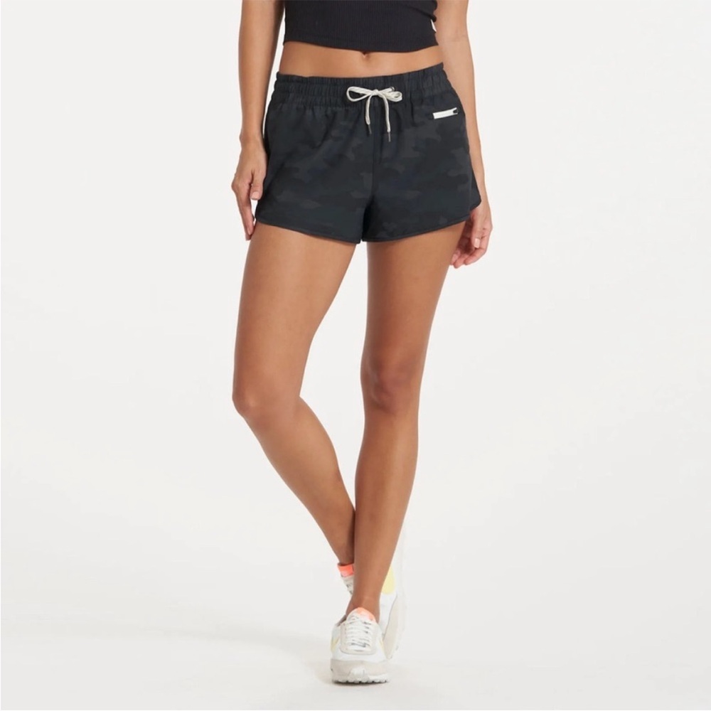 Vuori Camo Running Shorts
